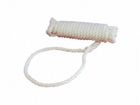 Landvast 12 mm - 12 meter wit