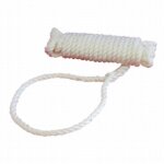 Landvast 16 mm - 12 meter wit