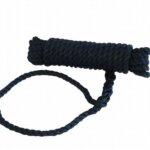 Landvast 8 mm - 4 meter navy