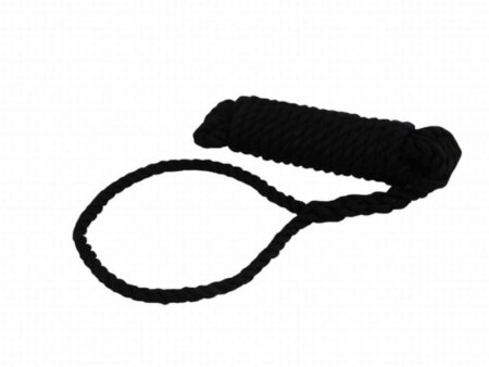 Landvast 10 mm - 5 meter zwart