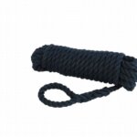 Fenderlijn polypropyleen 8 mm - 2,5 meter navy (2 stuks)