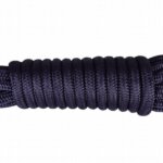 Landvast 16-voudig polyester 14 mm - 10 meter navy