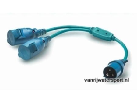 Y - splitter voor walstroomkabel mastervolt