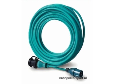 Walstroomkabel Mastervolt met LED, 15 meter