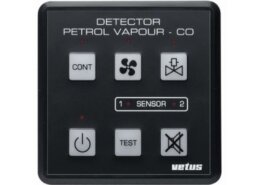 Vetus gasdetector PD1000 voor benzinedampen