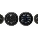 Oliedrukmeter Veethree premier pro 5 BAR voor VDO zender