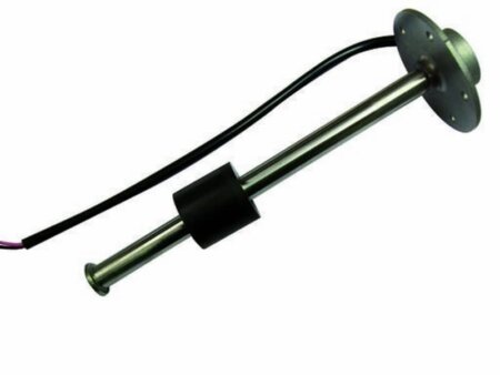 RVS tankzender 480 mm, 10 - 180 ohm