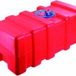 Brandstoftank kunststof 62 liter