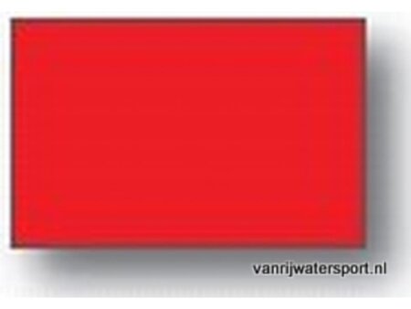 Rode vlag 30 x 45 cm