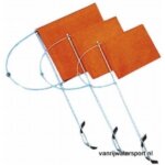 Windverklikker met nylon bekleding