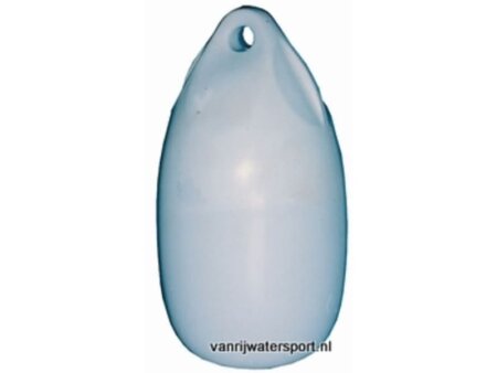 Fender druppel Ø15 x 30 cm, wit