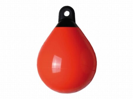 Bolfender Ø35 x 48 cm, oranje - 9059541