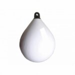 Bolfender Ø35 x 48 cm, wit - 9059501