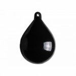 Bolfender Ø65 x 88 cm, zwart - 9059524