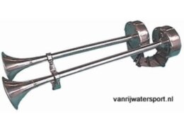 Scheepshoorn 2-tonig 24v, RVS316
