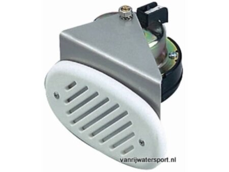Hoorn inbouw, 1 tonig 12v