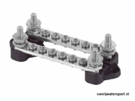 2x6 voudige aansluitstrip