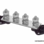 4 voudige aansluitstrips 150A