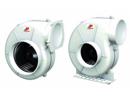 Blower Johnson 12V, 750 m³ / h flens montage