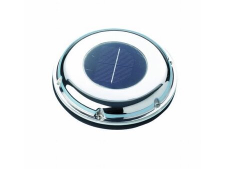 Ventilator op zonne energie, RVS