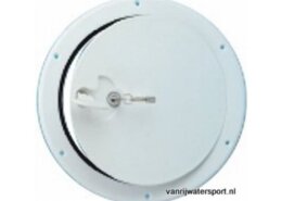 Kunststof inspectieluik, groot, met slot