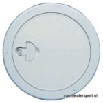 Kunststof inspectieluik, klein, zonder slot