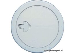 Kunststof inspectieluik, groot, zonder slot