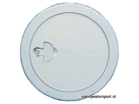 Kunststof inspectieluik, groot, zonder slot