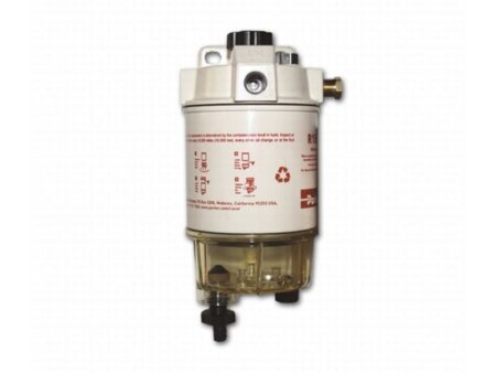 Brandstoffilter / waterafscheider diesel, 57 l/h