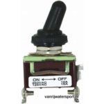 Wipschakelaar 12 volt, waterbestendig