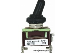 Wipschakelaar 12 volt, waterbestendig