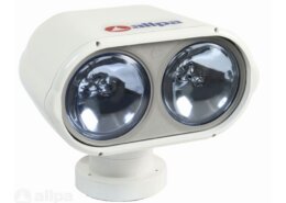 Zoeklicht 12V dubbel