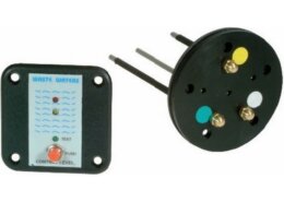 Vuilwater niveau indicatie + display