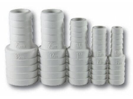 Slangverloop 19 - 13 mm