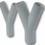 Slangconnector Y, kunststof 25x25x25