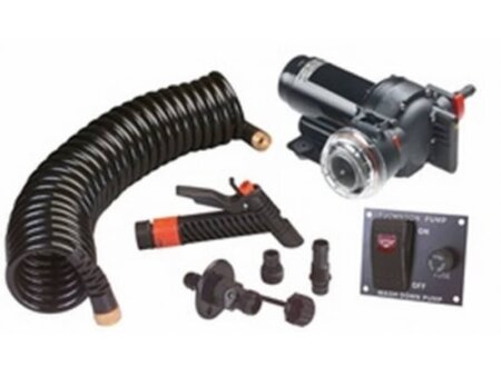 Dekwaskit Johnson 5.2 zout water geschikt, 12 v