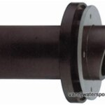 Uitlaat spiegeldoorvoer 40 - 45 - 50 mm