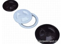 Inspectieluik 200 mm wit