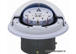 Ritchie kompas Voyager F-83W bolle roos, wit