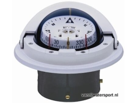 Ritchie kompas Voyager F-83W bolle roos, wit