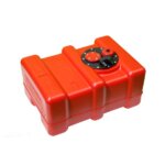Brandstoftank kunststof 33 liter