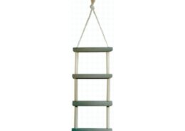 Touwladder met 3 treden
