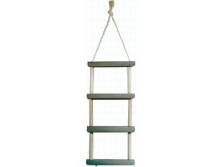 Touwladder met 3 treden