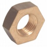 Messing moer 1 1/4"