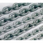 Ankerketting gegalvaniseerd 6 mm, per meter