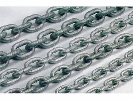 Ankerketting gegalvaniseerd 6 mm, per meter