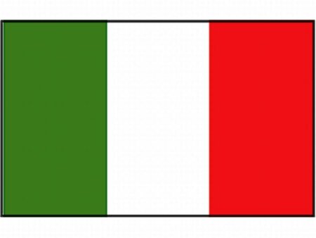 Vlag Italie 30x45