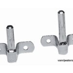 RVS roerpen 30 mm