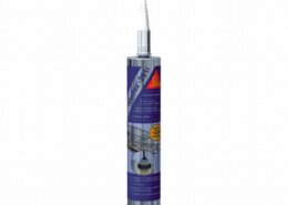 Sikaflex 291-I zwart koker 300 ml