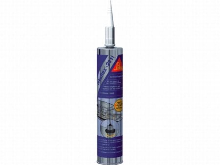 Sikaflex 291-I zwart koker 300 ml